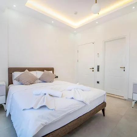 Villa Doganin Icinde, Oezel Havuzlu, Bahceli *